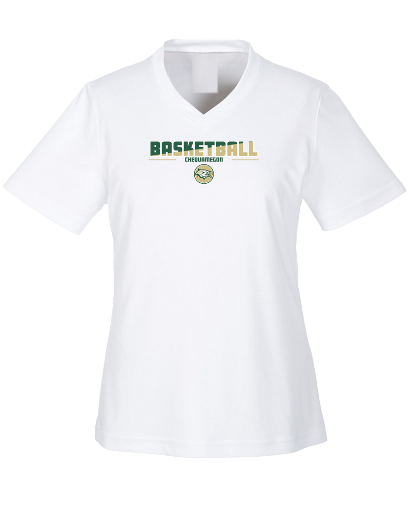 Chequamegon HS Boys Basketball Cut - Women's Performance Shirt
