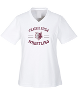 Prairie Ridge HS Wrestling Curve - Women's Performance Shirt