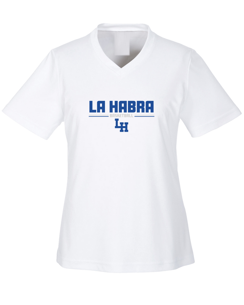 La Habra HS Basketball Keen - Women's Performance Shirt