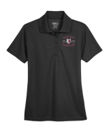 Prairie Ridge HS Wrestling Curve - Women's Polo