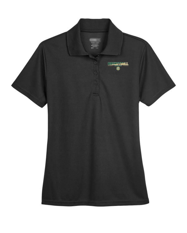 Chequamegon HS Boys Basketball Cut - Women's Polo