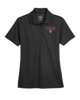Prairie Ridge HS Wrestling Border - Women's Polo