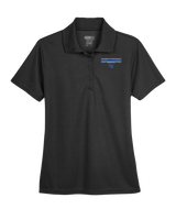 La Habra HS Basketball Border - Women's Polo