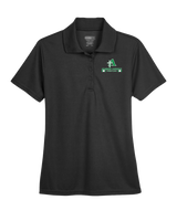 Alleman Catholic HS Wrestling Stacked - Womens Polo