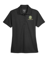 Chequamegon HS Boys Basketball Shadow - Women's Polo