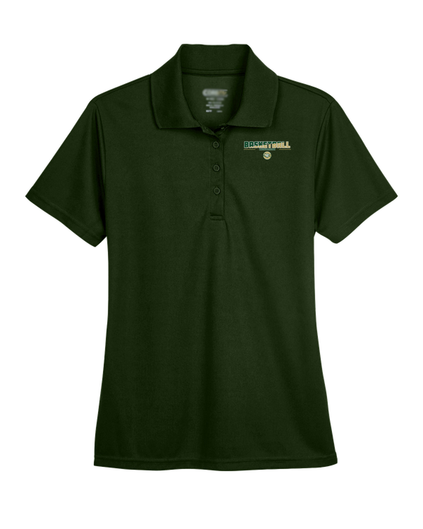 Chequamegon HS Boys Basketball Cut - Women's Polo