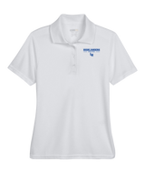 La Habra HS Basketball Border - Women's Polo