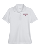 Prairie Ridge HS Wrestling Border - Women's Polo