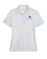 La Habra HS Basketball Stacked - Women's Polo