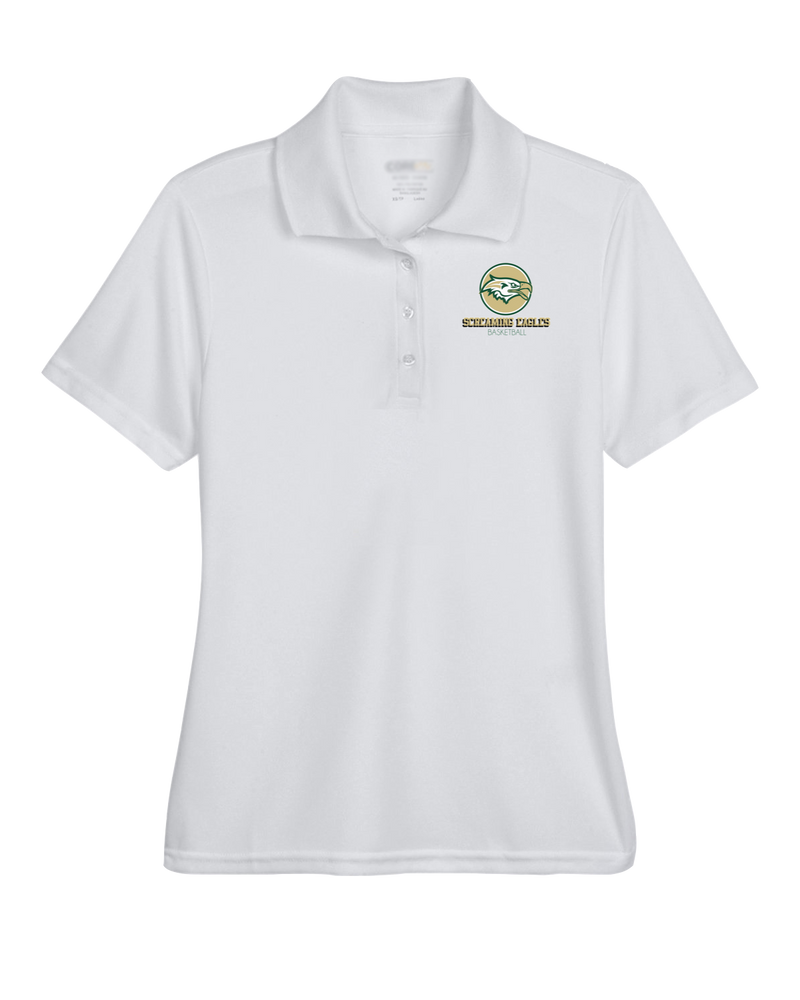 Chequamegon HS Boys Basketball Shadow - Women's Polo