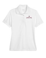Prairie Ridge HS Wrestling Stacked - Women's Polo