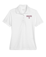 Prairie Ridge HS Wrestling Border - Women's Polo