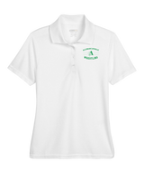Alleman Catholic HS Wrestling Curve - Womens Polo