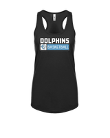 Dana Hills HS Girls Basketball Pennant - Women’s Tank Top