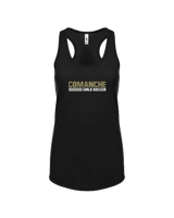 Comanche Girls Soccer - Women’s Tank Top