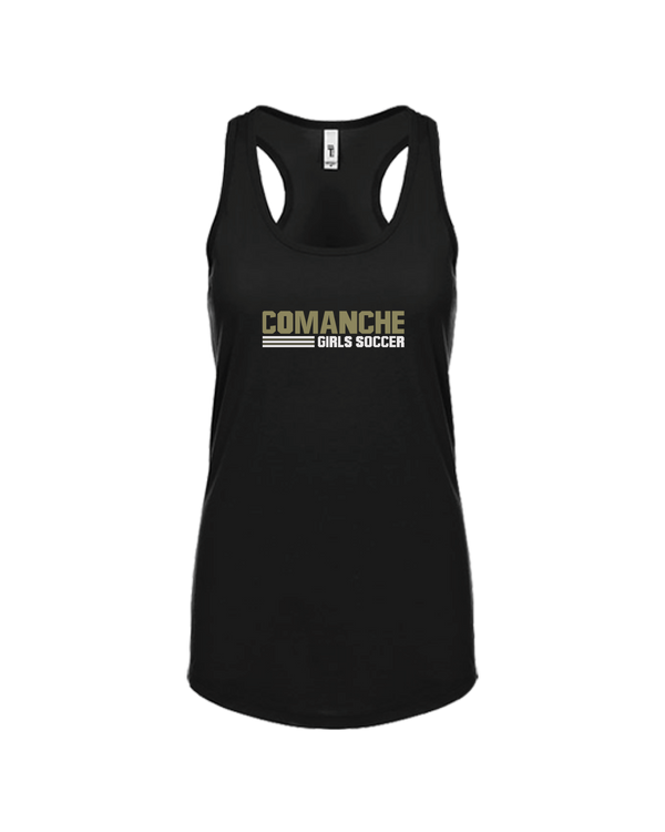 Comanche Girls Soccer - Women’s Tank Top