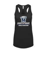 Mayfair HS Girls Soccer Split - Women’s Tank Top