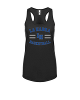 La Habra HS Basketball Curve - Women’s Tank Top