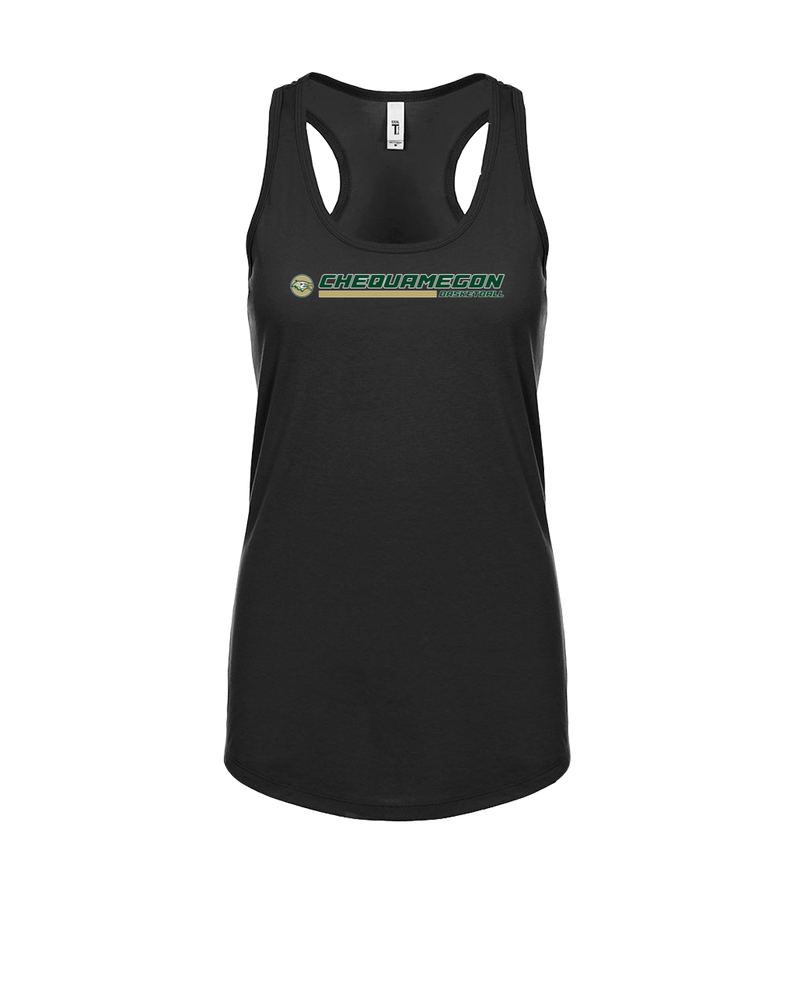 Chequamegon HS Boys Basketball Switch - Women’s Tank Top
