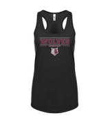 Prairie Ridge HS Wrestling Border - Women’s Tank Top