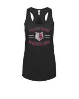 Prairie Ridge HS Wrestling Curve - Women’s Tank Top