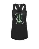 Lakeside HS Main Logo - Womens Tank Top