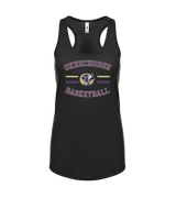 Okeechobee HS Girls Basketball Curve - Women’s Tank Top