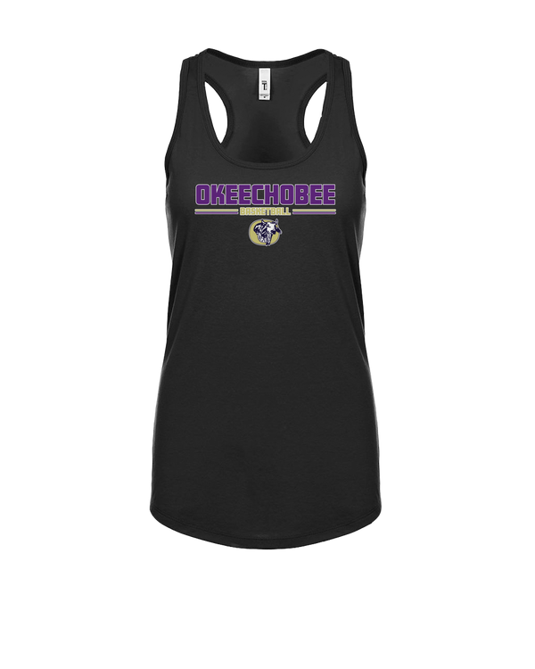 Okeechobee HS Girls Basketball Keen - Women’s Tank Top