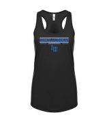 La Habra HS Basketball Border - Women’s Tank Top