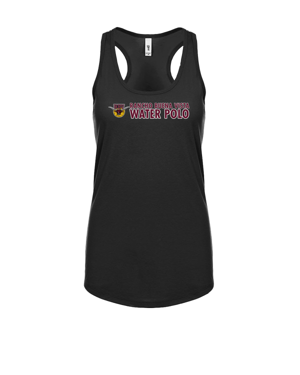 Rancho Buena Vista HS Water Polo Basic - Womens Tank Top