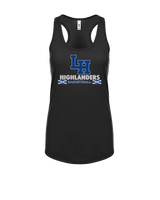 La Habra HS Basketball Stacked - Women’s Tank Top