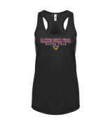 Rancho Buena Vista HS Water Polo Block - Womens Tank Top