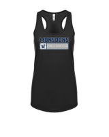 Mayfair HS Girls Soccer Pennant - Women’s Tank Top