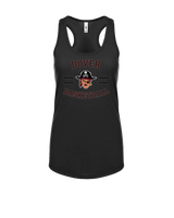 Dover HS Boys Basketball Curved - Women’s Tank Top