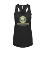 Chequamegon HS Boys Basketball Shadow - Women’s Tank Top