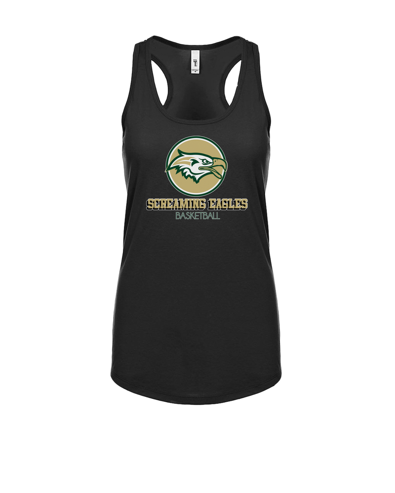 Chequamegon HS Boys Basketball Shadow - Women’s Tank Top
