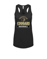 John F. Kennedy HS Baseball Property - Womens Tank Top
