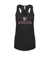Prairie Ridge HS Wrestling Stacked - Women’s Tank Top