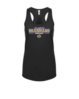 Okeechobee HS Girls Basketball Border - Women’s Tank Top