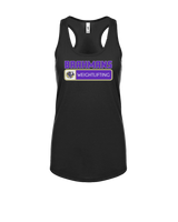 Okeechobee HS Weightlifting Pennant - Women’s Tank Top