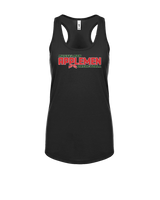 Musselman HS  Basketball Bold - Womens Tank Top