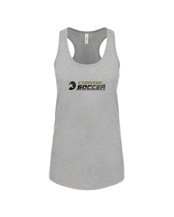 Canyon Girls Soccer - Women’s Tank Top
