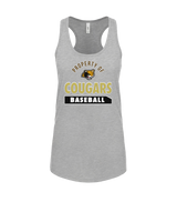 John F. Kennedy HS Baseball Property - Womens Tank Top
