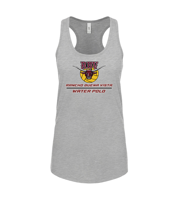 Rancho Buena Vista HS Water Polo Split - Womens Tank Top