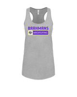 Okeechobee HS Weightlifting Pennant - Women’s Tank Top