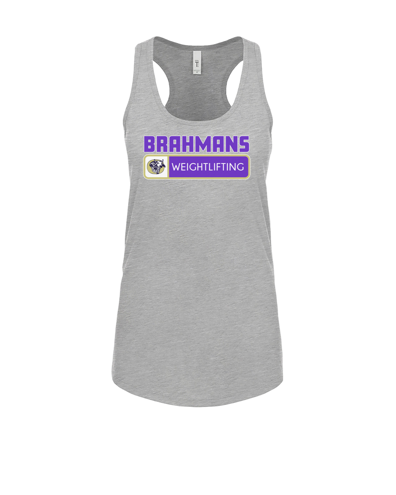 Okeechobee HS Weightlifting Pennant - Women’s Tank Top