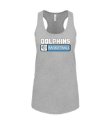 Dana Hills HS Girls Basketball Pennant - Women’s Tank Top