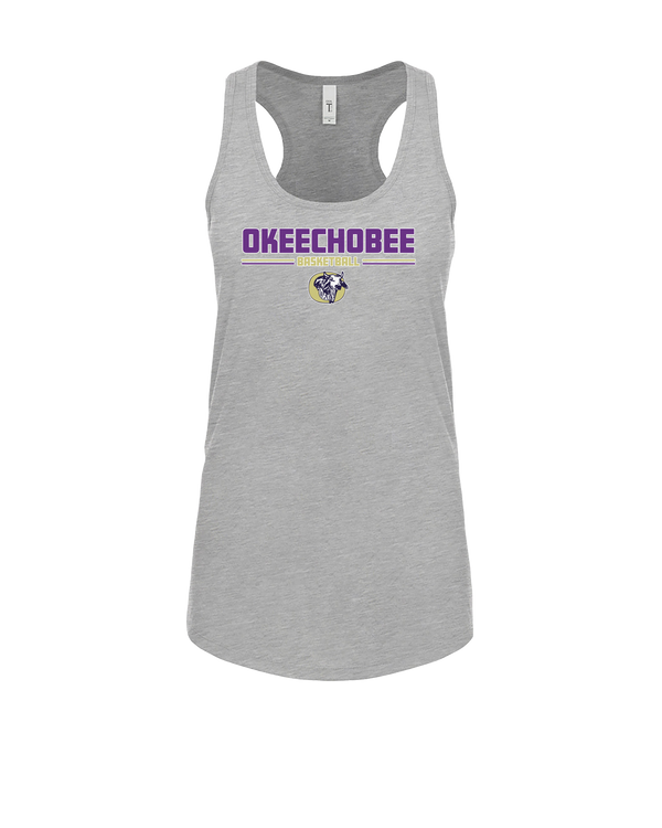 Okeechobee HS Girls Basketball Keen - Women’s Tank Top