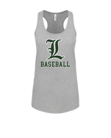 Lakeside HS L Baseball - Womens Tank Top