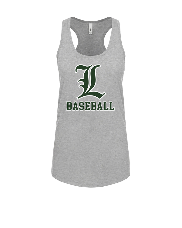 Lakeside HS L Baseball - Womens Tank Top